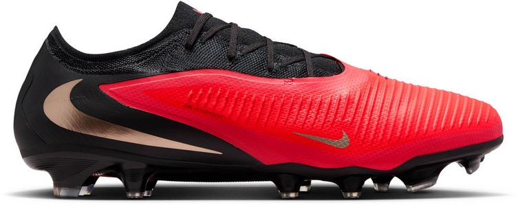 Nike Nike PHANTOM 6 LOW PRO FG Fu&szlig;ballschuhe Herren - bright crimson-blur-black - 0 | SportScheck
