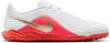 Nike TIEMPO MAESTRO CLUB TF Fu&szlig;ballschuhe Herren - white-blur-bright crimson