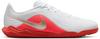 Nike TIEMPO MAESTRO CLUB IC Fu&szlig;ballschuhe Herren - white-blur-bright crimson