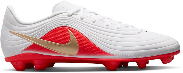 Nike Nike TIEMPO MAESTRO CLUB FG-MG Fu&szlig;ballschuhe Herren - white-blur-bright crimson - 0 | SportScheck