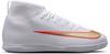 Nike SUPERFLY 11 CLUB IC Fu&szlig;ballschuhe Kinder - white-blur-bright crimson