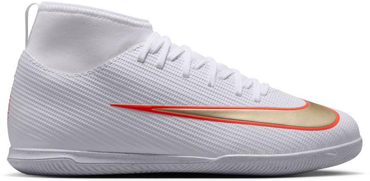 Nike Nike SUPERFLY 11 CLUB IC Fu&szlig;ballschuhe Kinder - white-blur-bright crimson - 0 | SportScheck