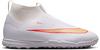 Nike SUPERFLY 11 ACADEMY TF Fu&szlig;ballschuhe Kinder - white-blur-bright crimson