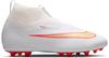 Nike SUPERFLY 11 ACADEMY AG Fu&szlig;ballschuhe Kinder - white-blur-bright crimson