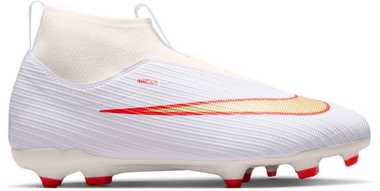 Nike Nike SUPERFLY 11 ACADEMY FGMG Fu&szlig;ballschuhe Kinder - white-blur-bright crimson - 0 | SportScheck