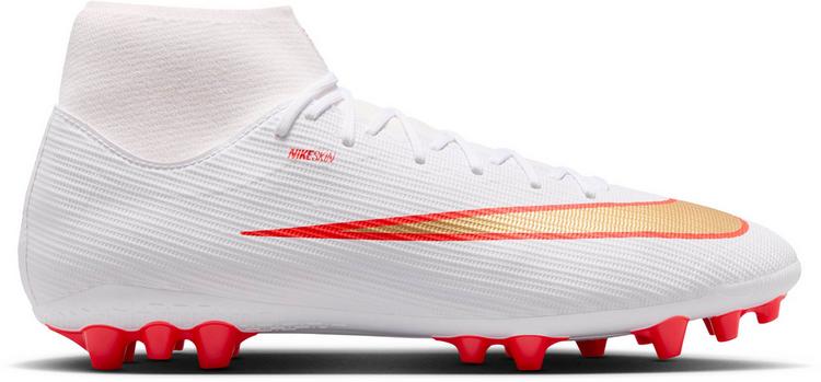 Nike Nike SUPERFLY 11 ACADEMY AG Fu&szlig;ballschuhe Herren - white-blur-bright crimson - 0 | SportScheck