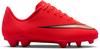 Nike VAPOR 17 CLUB FG/MG Fu&szlig;ballschuhe Kinder - bright crimson-blur