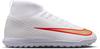 Nike SUPERFLY 11 CLUB TF Fu&szlig;ballschuhe Kinder - white-blur-bright crimson