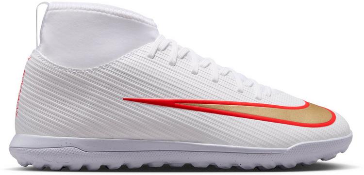 Nike Nike SUPERFLY 11 CLUB TF Fu&szlig;ballschuhe Kinder - white-blur-bright crimson - 0 | SportScheck