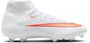 Nike SUPERFLY 11 ACADEMY FG/MG Fu&szlig;ballschuhe Herren - white-blur-bright crimson