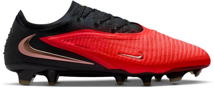 Nike Nike PHANTOM 6 LOW ELITE FG Fu&szlig;ballschuhe Herren - bright crimson-blur-black - 0 | SportScheck