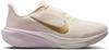 Nike Air Zoom Pegasus 42 Laufschuhe Damen - chalk-metallic gold-spruce aura