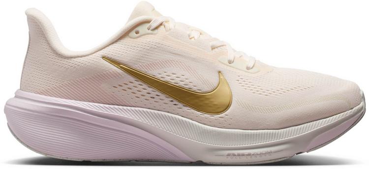Nike Nike Air Zoom Pegasus 42 Laufschuhe Damen - chalk-metallic gold-spruce aura - 0 | SportScheck