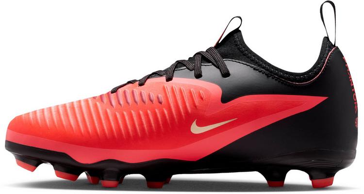 Nike Nike JR PHANTOM 6 LOW ACAD FG-MG Fu&szlig;ballschuhe Kinder - bright crimson-black-bright crimson - 0 | SportScheck