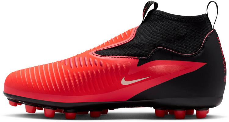 Nike Nike JR PHANTOM 6 HIGH ACAD AG Fu&szlig;ballschuhe Kinder - bright crimson-black-bright crimson - 0 | SportScheck