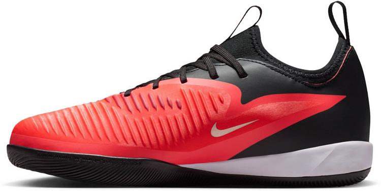 Nike Nike JR PHANTOM 6 LOW ACAD IC Fu&szlig;ballschuhe Kinder - bright crimson-black-bright crimson - 0 | SportScheck