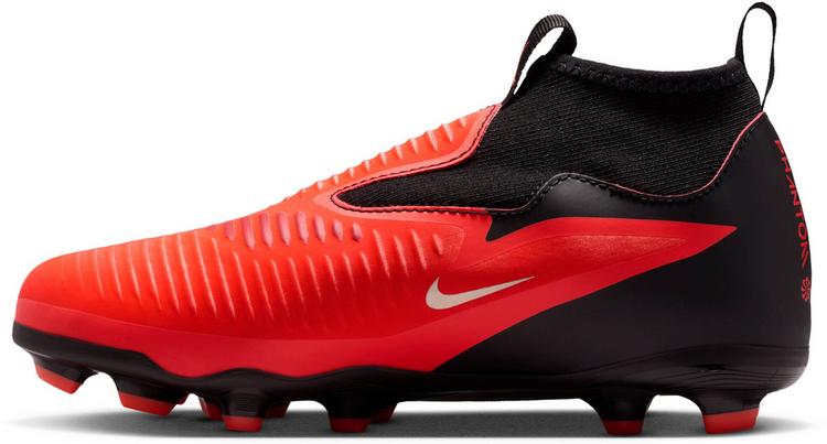 Nike Nike JR PHANTOM 6 HIGH ACAD FG-MG Fu&szlig;ballschuhe Kinder - bright crimson-black-bright crimson - 0 | SportScheck