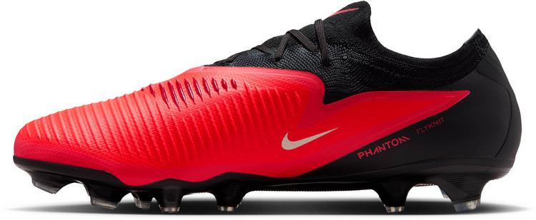 Nike Nike PHANTOM 6 LOW PRO FG Fu&szlig;ballschuhe Herren - bright crimson-blur-black - 0 | SportScheck
