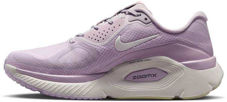 Nike Nike STRUCTURE PLUS Laufschuhe Damen - silver lilac-sail-particle rose - 0 | SportScheck
