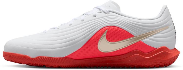 Nike Nike TIEMPO MAESTRO CLUB IC Fu&szlig;ballschuhe Herren - white-blur-bright crimson - 0 | SportScheck