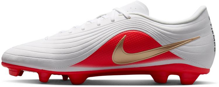 Nike Nike TIEMPO MAESTRO CLUB FG-MG Fu&szlig;ballschuhe Herren - white-blur-bright crimson - 0 | SportScheck