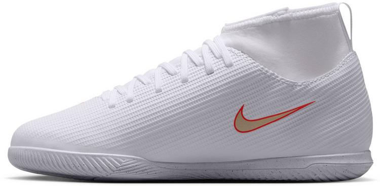 Nike Nike SUPERFLY 11 CLUB IC Fu&szlig;ballschuhe Kinder - white-blur-bright crimson - 0 | SportScheck