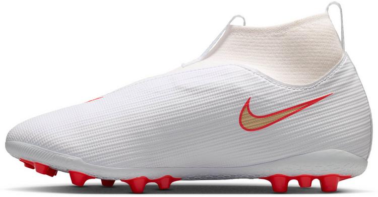 Nike Nike SUPERFLY 11 ACADEMY AG Fu&szlig;ballschuhe Kinder - white-blur-bright crimson - 0 | SportScheck