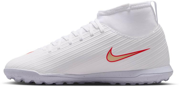 Nike Nike SUPERFLY 11 CLUB TF Fu&szlig;ballschuhe Kinder - white-blur-bright crimson - 0 | SportScheck