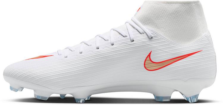 Nike Nike SUPERFLY 11 ACADEMY FG/MG Fu&szlig;ballschuhe Herren - white-blur-bright crimson - 0 | SportScheck