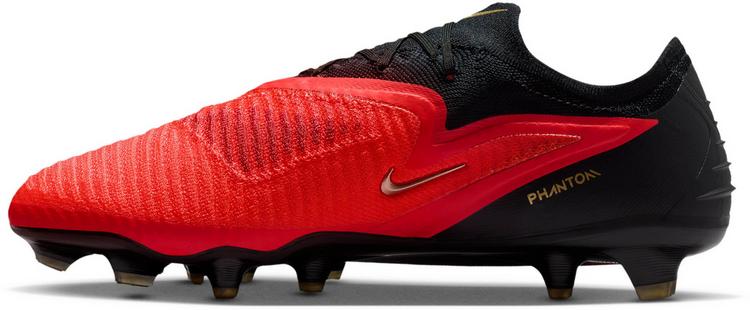 Nike Nike PHANTOM 6 LOW ELITE FG Fu&szlig;ballschuhe Herren - bright crimson-blur-black - 0 | SportScheck
