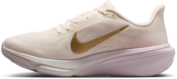 Nike Nike Air Zoom Pegasus 42 Laufschuhe Damen - chalk-metallic gold-spruce aura - 0 | SportScheck