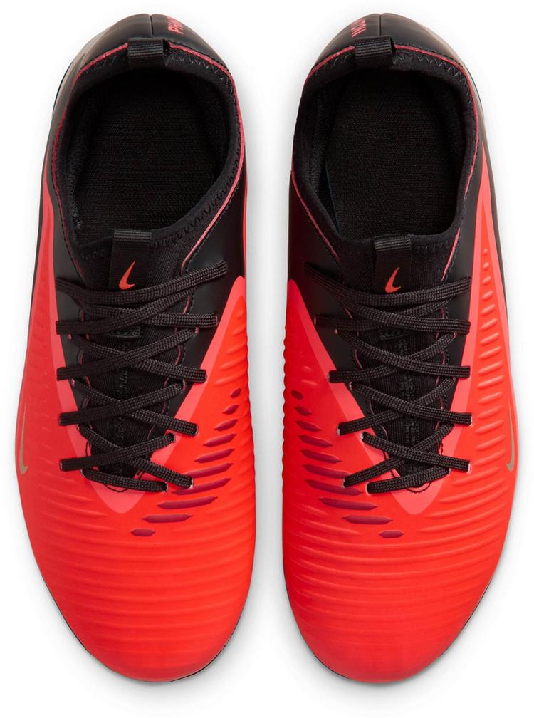Nike Nike JR PHANTOM 6 LOW ACAD FG-MG Fu&szlig;ballschuhe Kinder - bright crimson-black-bright crimson - 0 | SportScheck