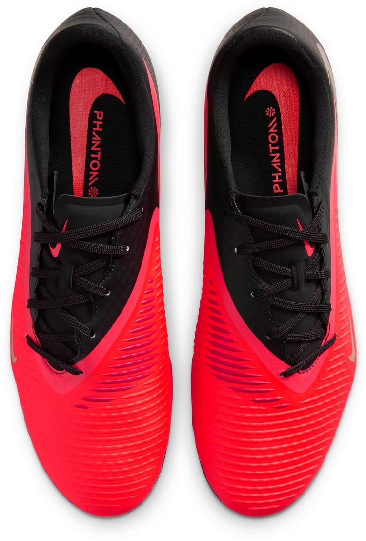 Nike Nike PHANTOM 6 LOW ACAD FG-MG Fu&szlig;ballschuhe Herren - bright crimson-blur-black - 0 | SportScheck