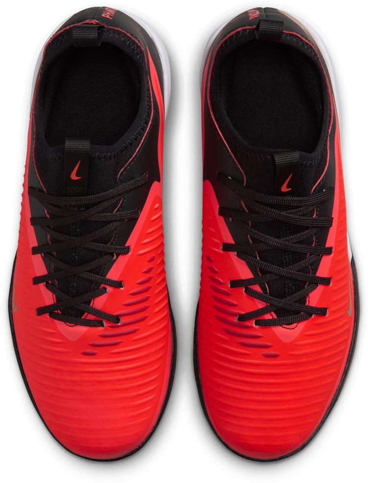 Nike Nike JR PHANTOM 6 LOW ACAD IC Fu&szlig;ballschuhe Kinder - bright crimson-black-bright crimson - 0 | SportScheck