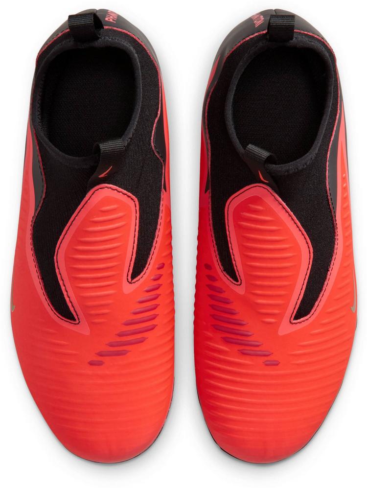 Nike Nike JR PHANTOM 6 HIGH ACAD FG-MG Fu&szlig;ballschuhe Kinder - bright crimson-black-bright crimson - 0 | SportScheck