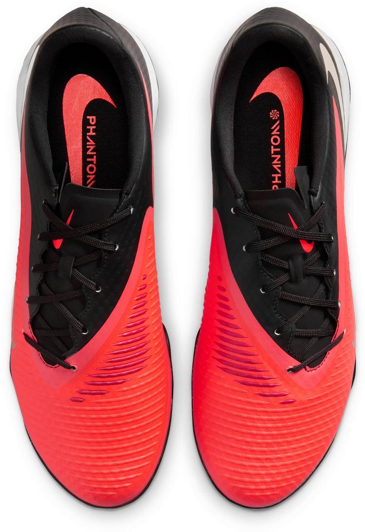 Nike Nike PHANTOM 6 LOW ACAD TF Fu&szlig;ballschuhe Herren - bright crimson-blur-black - 0 | SportScheck