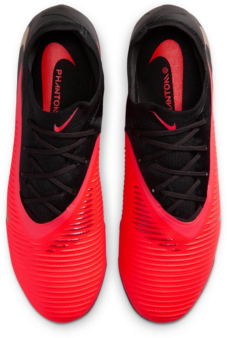 Nike Nike PHANTOM 6 LOW PRO FG Fu&szlig;ballschuhe Herren - bright crimson-blur-black - 0 | SportScheck