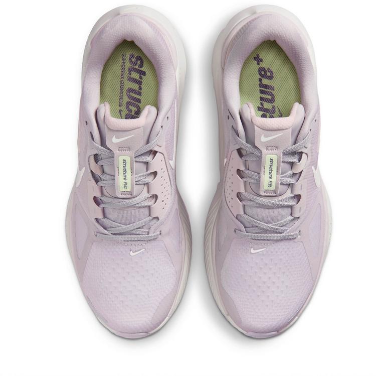 Nike Nike STRUCTURE PLUS Laufschuhe Damen - silver lilac-sail-particle rose - 0 | SportScheck