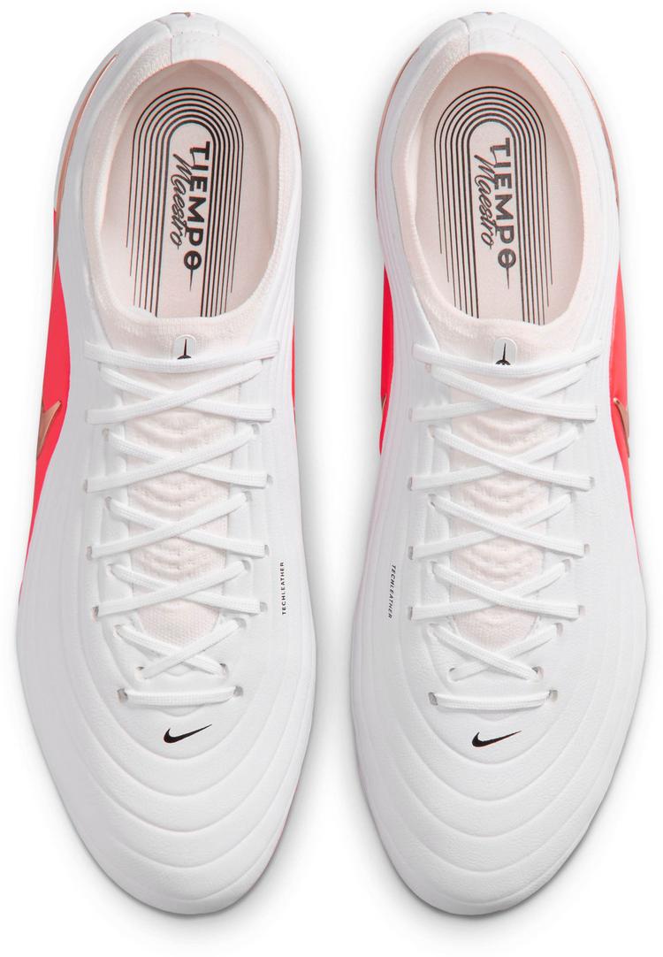 Nike Nike TIEMPO MAESTRO ELITE FG Fu&szlig;ballschuhe Herren - white-blur-bright crimson - 0 | SportScheck