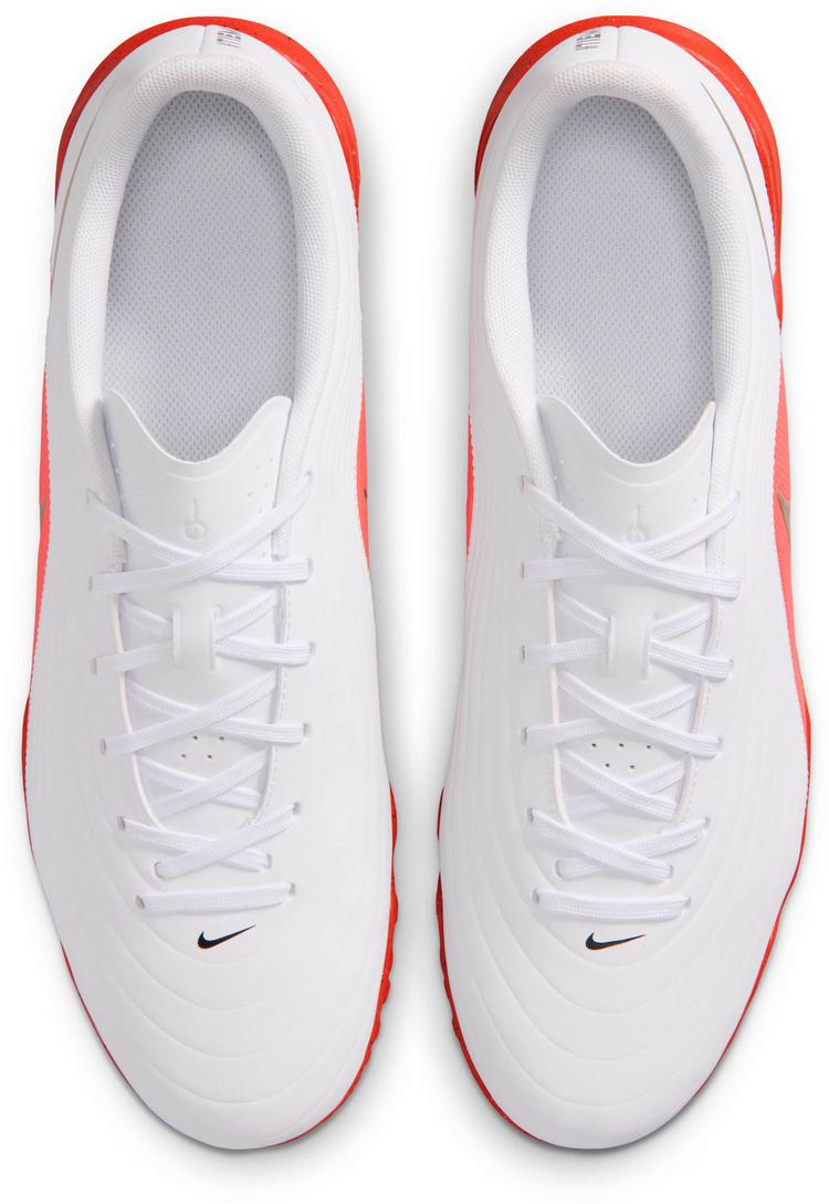 Nike Nike TIEMPO MAESTRO CLUB TF Fu&szlig;ballschuhe Herren - white-blur-bright crimson - 0 | SportScheck