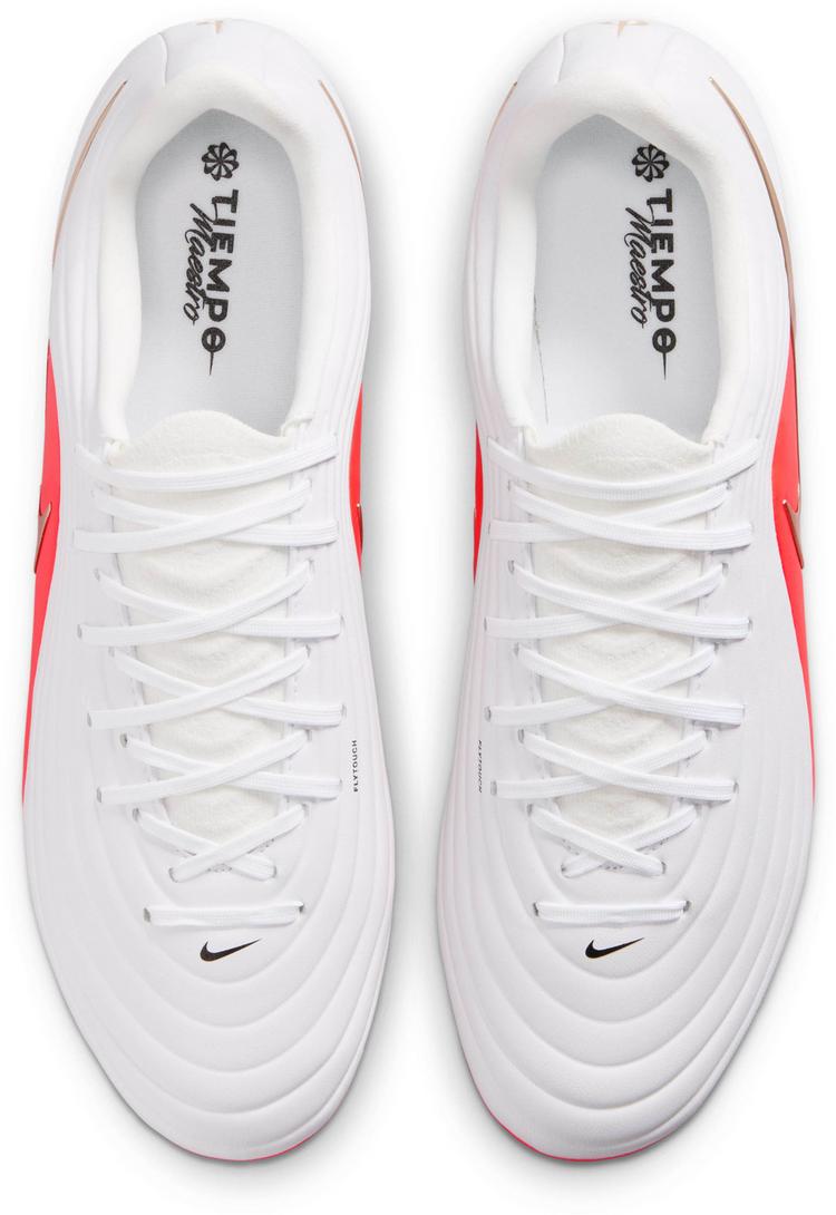 Nike Nike TIEMPO MAESTRO ACADEMY FG-MG Fu&szlig;ballschuhe Herren - white-blur-bright crimson - 0 | SportScheck