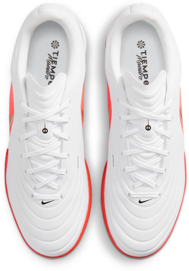 Nike Nike TIEMPO MAESTRO ACADEMY TF Fu&szlig;ballschuhe Herren - white-blur-bright crimson - 0 | SportScheck