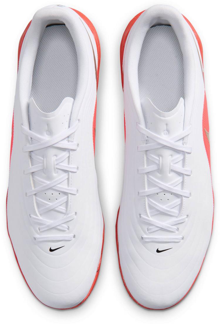 Nike Nike TIEMPO MAESTRO CLUB IC Fu&szlig;ballschuhe Herren - white-blur-bright crimson - 0 | SportScheck