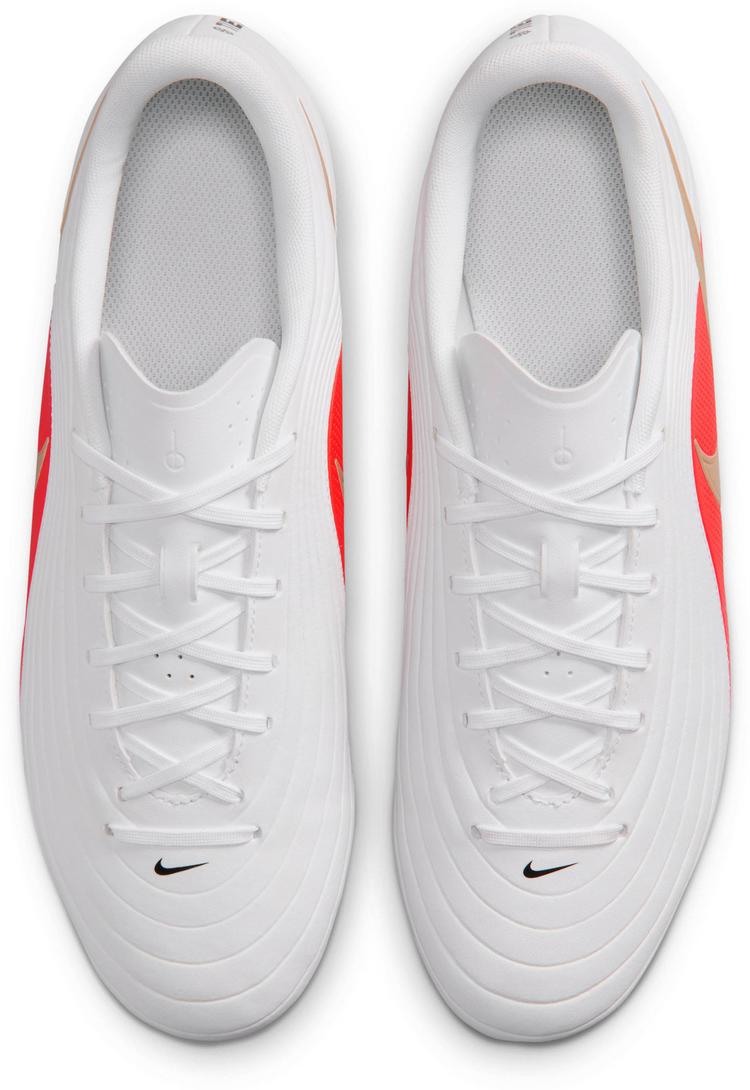 Nike Nike TIEMPO MAESTRO CLUB FG-MG Fu&szlig;ballschuhe Herren - white-blur-bright crimson - 0 | SportScheck