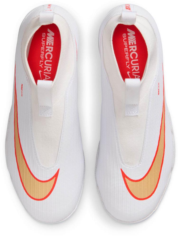 Nike Nike SUPERFLY 11 ACADEMY TF Fu&szlig;ballschuhe Kinder - white-blur-bright crimson - 0 | SportScheck