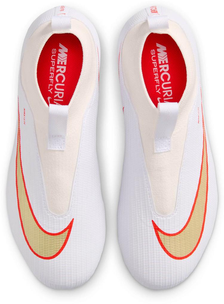 Nike Nike SUPERFLY 11 ACADEMY FGMG Fu&szlig;ballschuhe Kinder - white-blur-bright crimson - 0 | SportScheck