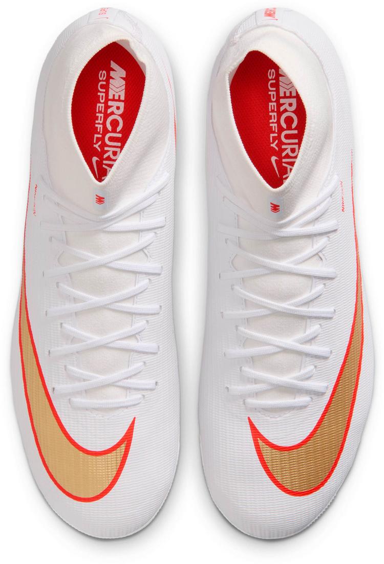 Nike Nike SUPERFLY 11 ACADEMY AG Fu&szlig;ballschuhe Herren - white-blur-bright crimson - 0 | SportScheck