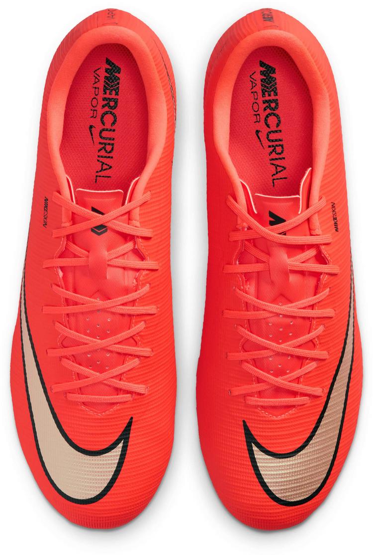 Nike Nike VAPOR 17 ACADEMY FG/MG Fu&szlig;ballschuhe Herren - bright crimson-blur - 0 | SportScheck