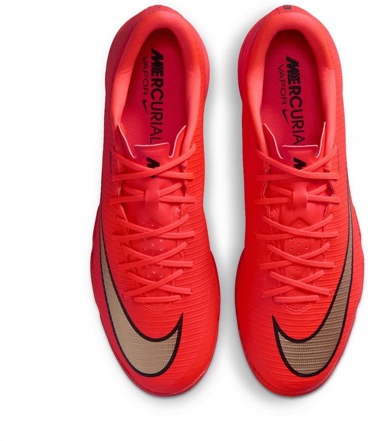 Nike Nike VAPOR 17 ACADEMY IC Fu&szlig;ballschuhe Herren - bright crimson-blur - 0 | SportScheck