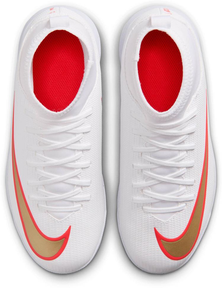 Nike Nike SUPERFLY 11 CLUB TF Fu&szlig;ballschuhe Kinder - white-blur-bright crimson - 0 | SportScheck